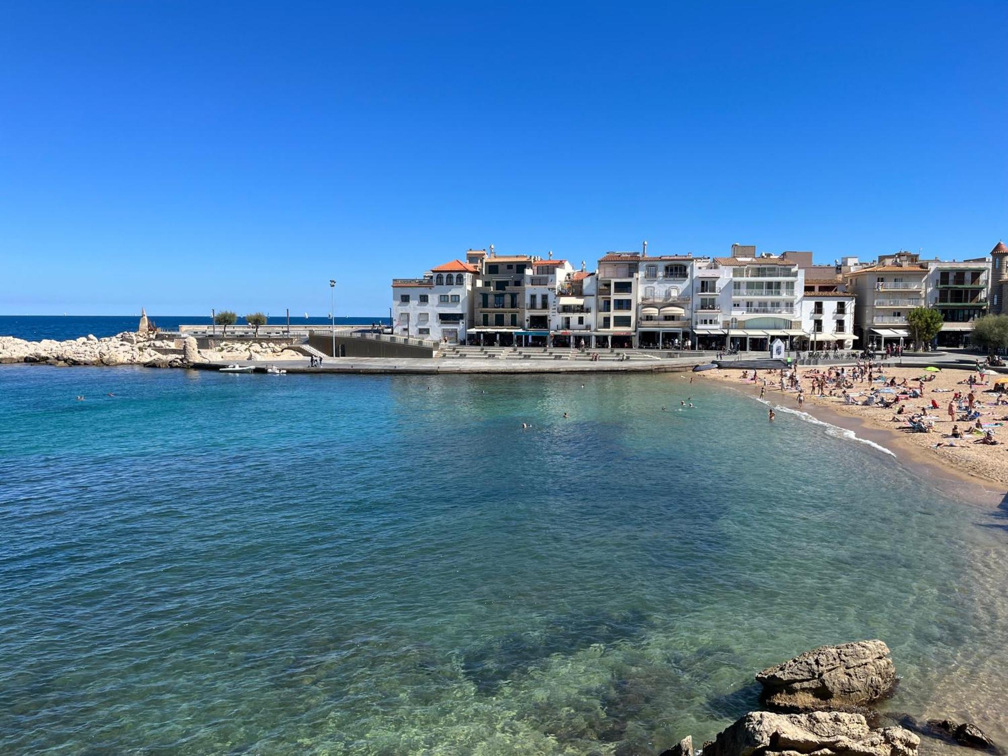 Apartament Bonaire L' Escala Kültér fotó